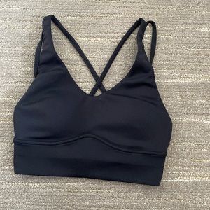 Lululemon In Alignment Longline Sports Bra